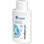 Mirafluor, Profilaxis-preparátum, Üveg, Eperízű, fluoridtartalmú, Gél: 1,23%, 250 ml, 1 darab