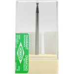 Gyémántcsiszoló (Szintergyémánt) (805 S), Kézidarab (HPH, Ø 2,35 mm, ISO 105, 46 mm) ISO 18 Fordított kúp, ISO-Forma 030, Szintergyémánt, 2 mm, 1 darab