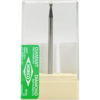 Gyémántcsiszoló (Szintergyémánt) (805 S), Kézidarab (HPH, Ø 2,35 mm, ISO 105, 46 mm) ISO 18 Fordított kúp, ISO-Forma 030, Szintergyémánt, 2 mm, 1 darab