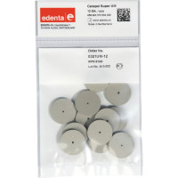 Cerapol Super (21), Polírozó (Kerámia), szereletlen ISO 220 Korong, szürke, Szilíciumkarbid- Szilikon, 5.000 f/p, 12 darab