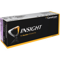 Insight Occlusal IO-41 Paper, Egyesfilm, 5,7 cm x 7,6 cm, 25 darab