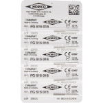 Diamant FG 515, gyémántcsiszoló, ISO 016, 5 darab Diamant FG 515, gyémántcsiszoló, ISO 016, 5 darab