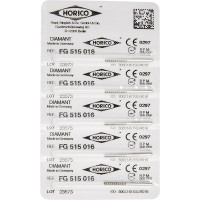 Diamant FG 515, gyémántcsiszoló, ISO 016, 5 darab Diamant FG 515, gyémántcsiszoló, ISO 016, 5 darab