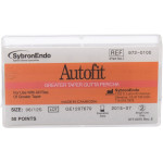 Autofit guttapercha-csúcs, Taper.06-.12, 50 darab