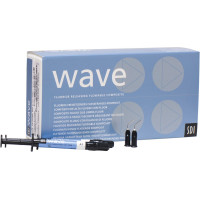 wave - Vorratspackung 10 x 1 g Spritze A1, 40 Einwegtips - 7500011