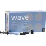 wave - Vorratspackung 10 x 1 g Spritze A2, 40 Einwegtips - 7500012