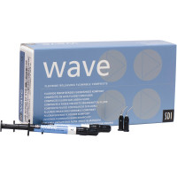 wave - Vorratspackung 10 x 1 g Spritze A2, 40 Einwegtips - 7500012