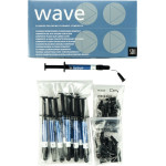 wave - Vorratspackung 10 x 1 g Spritze A3, 40 Einwegtips - 7500013