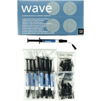 wave - Vorratspackung 10 x 1 g Spritze A3, 40 Einwegtips - 7500013
