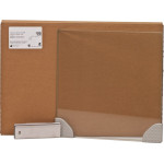 Védő üvegtábla, 1 darab