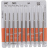 Spiralbohrer 203, fúró, ISO 006, HP, 10 darab