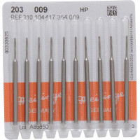 Spiralbohrer 203, fúró, ISO 009, HP, 10 darab