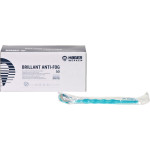 BRILLANT Anti-Fog - Packung 50 Mundspiegel blau-transparent