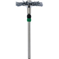 UPOFIX (0) (ISO 210), Polírozó (Univerzális), Kézidarab (HP, Ø 2,35 mm, ISO 104) ISO 210 ultradurva, forgó, Szilíciumkarbid - Műanyag, 3.000-5.000 f/p, 3 darab