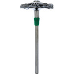 UPOFIX (II) (ISO 210), Polírozó (Univerzális), Kézidarab (HP, Ø 2,35 mm, ISO 104) ISO 210 közepes, forgó, Szilíciumkarbid - Műanyag, 3.000-5.000 f/p, 3 darab