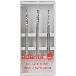 Chirurgie Knochenfräser nach Lindemann C162A - 3 darabos csomag, FG XXL, Figur 408, 10 mm, ISO 016 - C162A.317.016