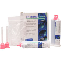 onetime perfect - Standardpackung 50 ml Base, 50 ml Katalysator Wash, Zubehör - 3289