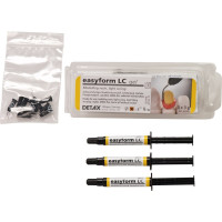 easyform LC Packung 3 x 3 g Spritzen Gel easyform LC Packung 3 x 3 g Spritzen Gel