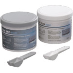 blue eco scan Standardpackung 800 g Base, 800 g Katalysator, 2 Dosierlöffel