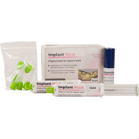 Implant Mask Packung 2 x 10 ml Doppelkartuschen mini-mix 1:1 Implant Mask scan, tartozék Implant Mask Packung 2 x 10 ml Doppelkartuschen mini-mix 1:1 Implant Mask scan, tartozék