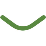 Composi-Tight® slick bands™ nach Tofflemire - Napa 100 db zöld, bleitot, Right-Curve - SMT400D10 Composi-Tight® slick bands™ nach Tofflemire - Napa 100 db zöld, bleitot, Right-Curve - SMT400D10