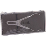 KKD® Kofferdam Klammerzange - 1 db, 05708 matt - 5708