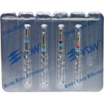 Mtwo (16 ¦ 25 mm) (4-7 %) (ISO 25-40), Gyökércsatorna reszelő (kézzel), Könyökdarab (CA, Ø 2,35 mm, ISO 204) ISO 25-40 sterilen csomagolva, forgó, Nikkel-titán, 16 - 25 mm, 4x1 darab