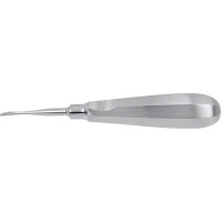 Wurzelheber nach Lindo-Levien - 1 db, 648-11, gebogen, 3 mm - 648-11
