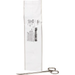 Präparierscheren - 1 db, BC628R, 150 mm, gebogen, Außenkanten der Blätter halbscharf - BC628R Präparierscheren - 1 db, BC628R, 150 mm, gebogen, Außenkanten der Blätter halbscharf - BC628R