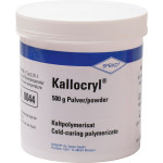 Kallocryl A-I, Fogsor-műanyag, világosbarna, rózsaszín, 500 g, 1 darab