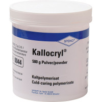 Kallocryl A-I, Fogsor-műanyag, világosbarna, rózsaszín, 500 g, 1 darab