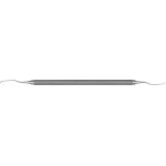 Küretten Gracey Mini Five - 1 db, Figur 1/2, oral/labial, Griff #2 - SAS1/2 Küretten Gracey Mini Five - 1 db, Figur 1/2, oral/labial, Griff #2 - SAS1/2