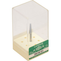 Konuszfrézer (356 R) (ISO 31) (4°), Kézidarab (HP, Ø 2,35 mm, ISO 104, 44,5 mm) ISO 31 kerek, közepes, Keményfém, 13,5 mm, 1 darab