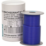 S-U-WACHSDRAHT Rolle 250 g blau, Ø 3,5 mm, mittel hart S-U-WACHSDRAHT Rolle 250 g blau, Ø 3,5 mm, mittel hart