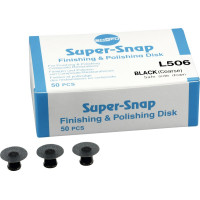 Super-Snap® - utántöltő csomag 50 Scheiben, fekete, Körnung grob - L506