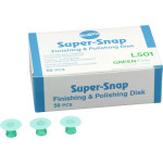 Super-Snap® - utántöltő csomag 50 Scheiben, zöld, Körnung fein, standard - L501