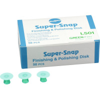 Super-Snap® - utántöltő csomag 50 Scheiben, zöld, Körnung fein, standard - L501