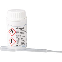Orthocryl, Festoanyag, Fiola, piros, 100 ml, 1 darab