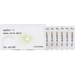 HyFlex® CM, NiTi, reszelő utántöltések, 25 mm, Taper.04 ISO 020, 6 darab