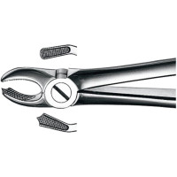 Zahnzangen, 1 darab, OK für Molaren links