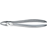 Zahnzangen, 1 darab, OK für Schneidezähne, Eckzähne