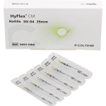HyFlex® CM, NiTi, reszelő utántöltések, 25 mm, Taper.04 ISO 030, 6 darab