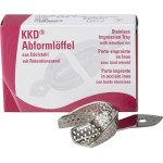 KKD® Abformlöffel Kieferorthopädie - 1 db, alsó-17, S, perforált - 285