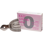 KKD® Abformlöffel Kieferorthopädie - 1 db, felső-15, L, perforált - 278