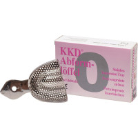 KKD® Abformlöffel Kieferorthopädie - 1 db, felső-15, L, perforált - 278