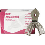 KKD® Abformlöffel Kieferorthopädie - 1 db, alsó-15, L, perforált - 283