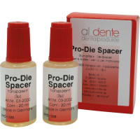 PRO-Die Spacer Packung 2 x 20 ml transparent
