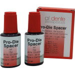 PRO-Die Spacer Packung 2 x 20 ml piros, transparent PRO-Die Spacer Packung 2 x 20 ml piros, transparent