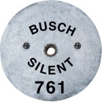 Silent (761), Heatless ko, szereletlen ISO 130 Korong, finom, 2 mm, 12 darab
