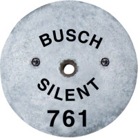 Silent (761), Heatless ko, szereletlen ISO 130 Korong, finom, 2 mm, 12 darab